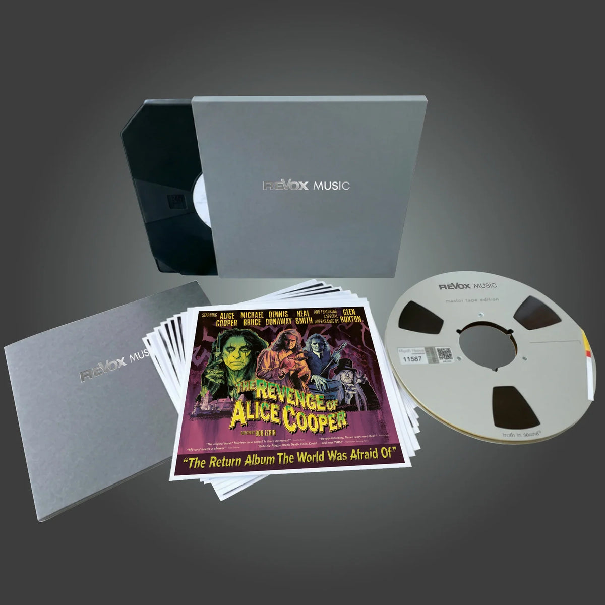 Revox Master Tape, ALICE COOPER - THE REVENGE OF ALICE COOPER