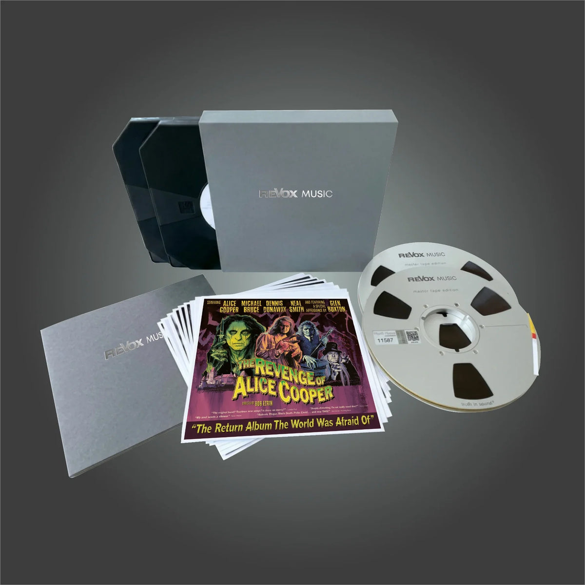 Revox Master Tape, ALICE COOPER - THE REVENGE OF ALICE COOPER