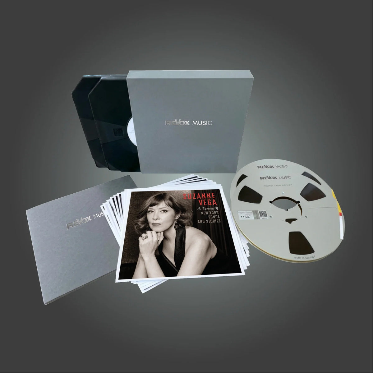 Revox Master Tape, SUZANNE VEGA - AN EVENING OF NEW YORK SONGS AND STORIES