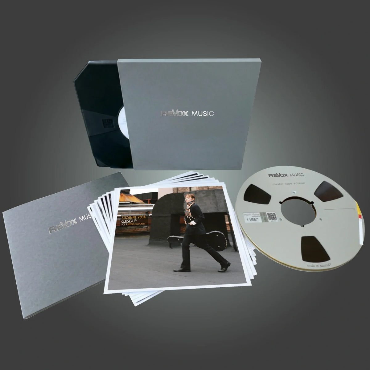 Revox Master Tape, SUZANNE VEGA - CLOSE-UP VOL. 2 - PEOPLE & PLACES