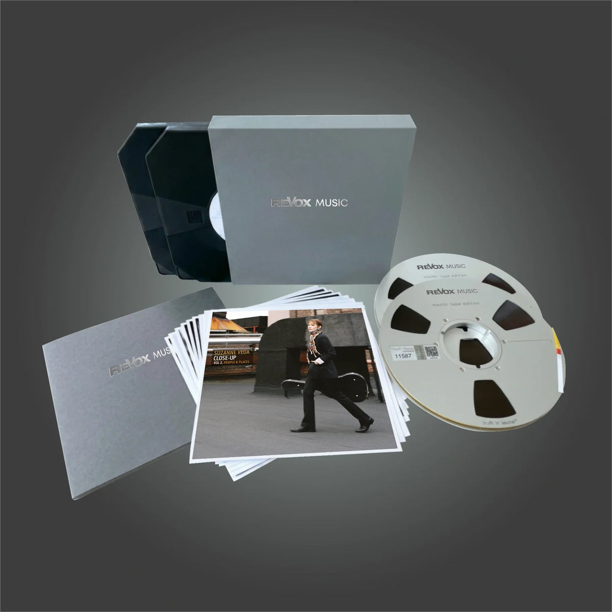 Revox Master Tape, SUZANNE VEGA - CLOSE-UP VOL. 2 - PEOPLE & PLACES