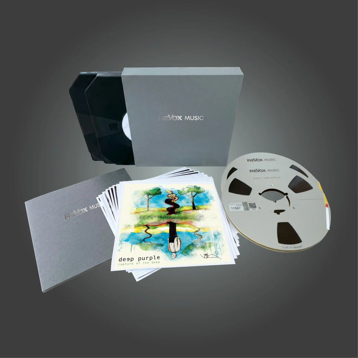 Revox Master Tape, DEEP PURPLE - RAPTURE OF THE DEEP