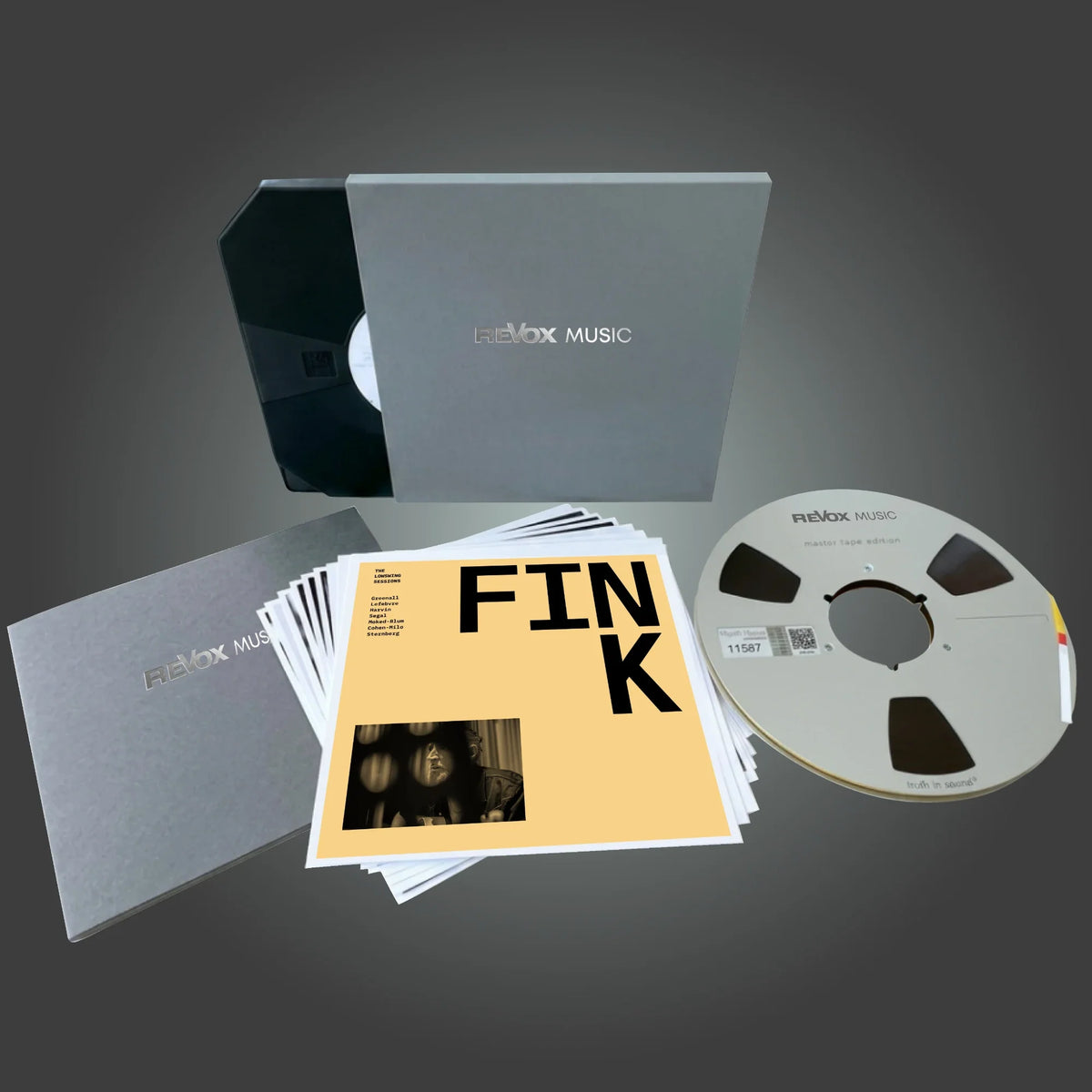 Revox Master Tape, FINK - THE LOWSWING SESSION
