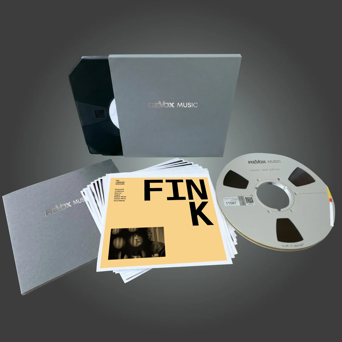 Revox Master Tape, FINK - THE LOWSWING SESSION
