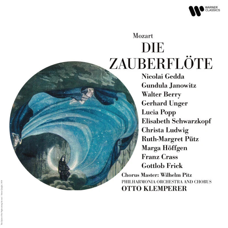 Revox Studio Master Tape, MOZART - DIE ZAUBERFLÖTE