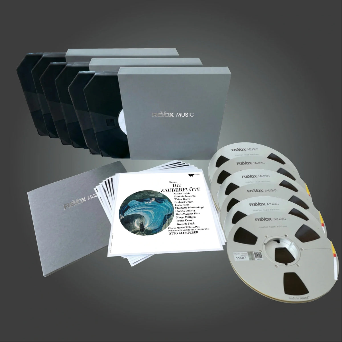 Revox Studio Master Tape, MOZART - DIE ZAUBERFLÖTE
