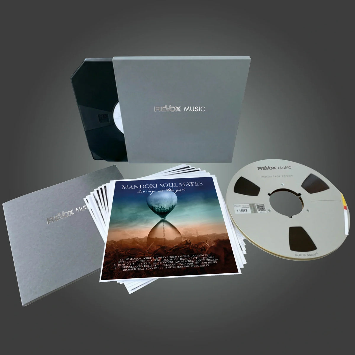 Revox Master Tape, MANDOKI SOULMATES - LIVING THE GAP