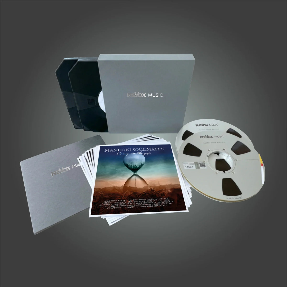 Revox Master Tape, MANDOKI SOULMATES - LIVING THE GAP