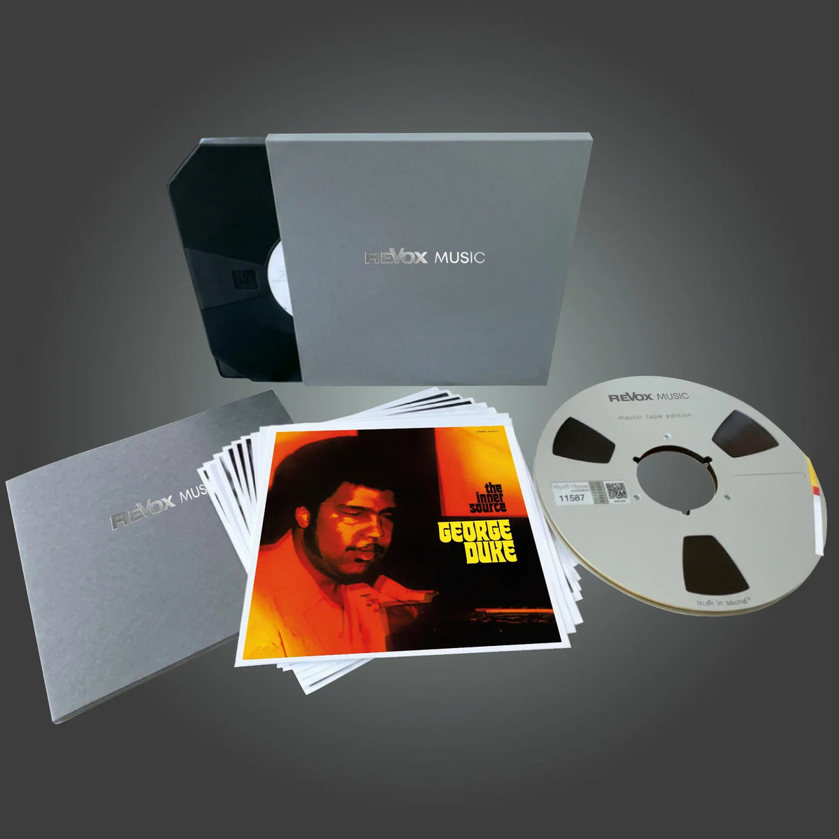 Revox Master Tape, GEORGE DUKE - SOLUS