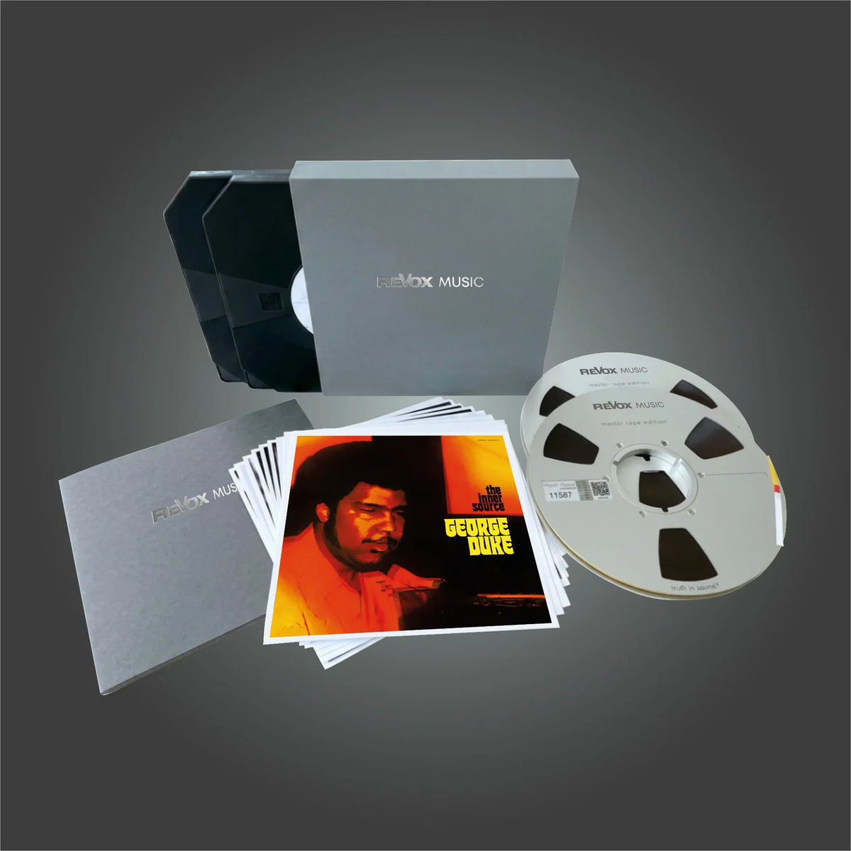 Revox Master Tape, GEORGE DUKE - THE INNER SOURCE