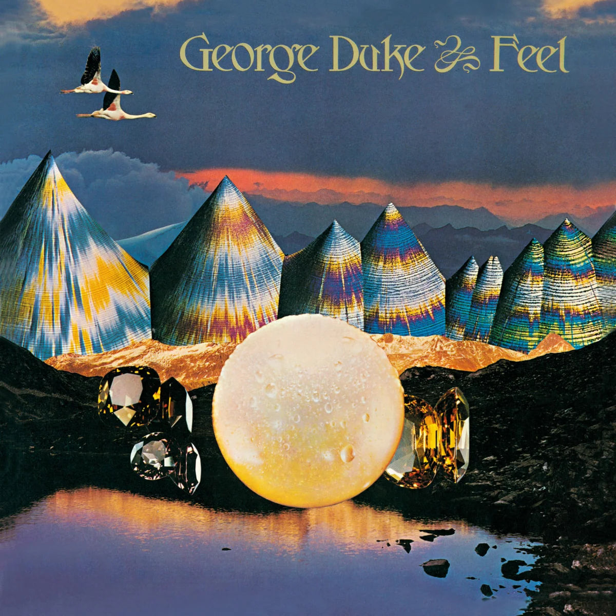 Revox Master Tape, GEORGE DUKE - FEEL