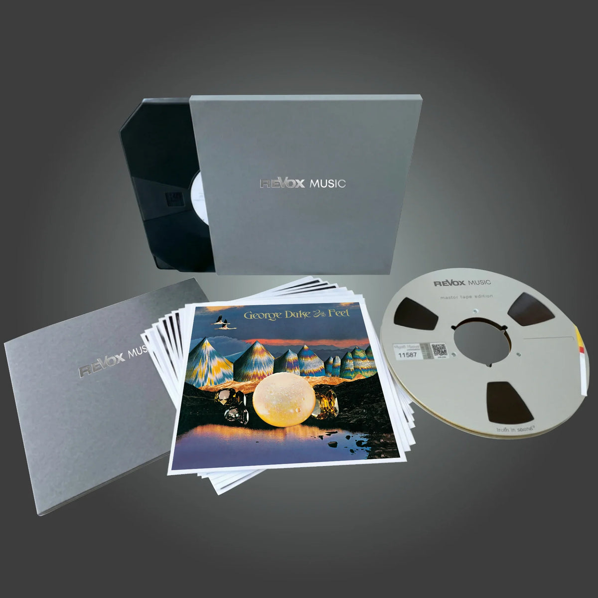 Revox Master Tape, GEORGE DUKE - FEEL