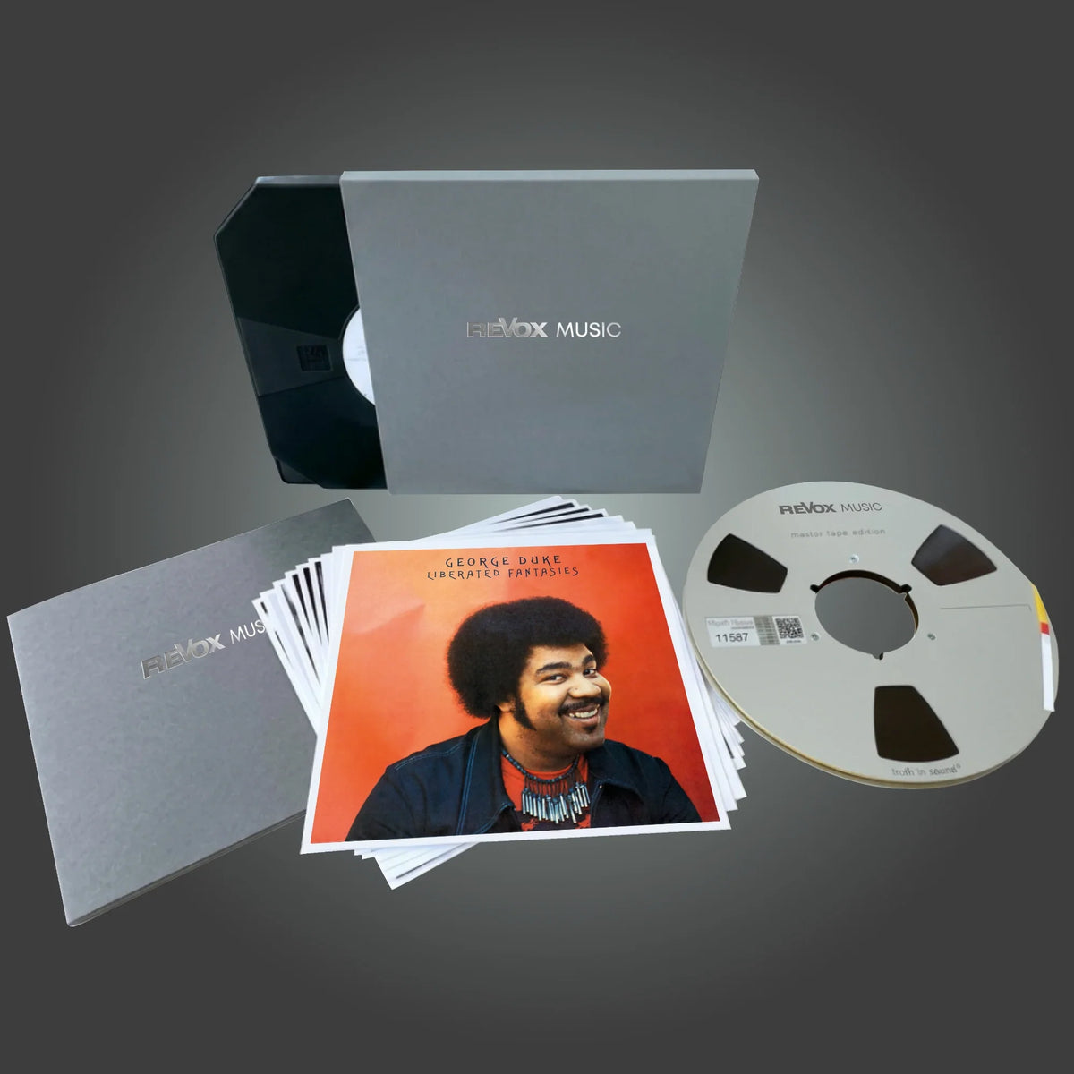 Revox Master Tape, GEORGE DUKE - LIBERATED FANTASIES