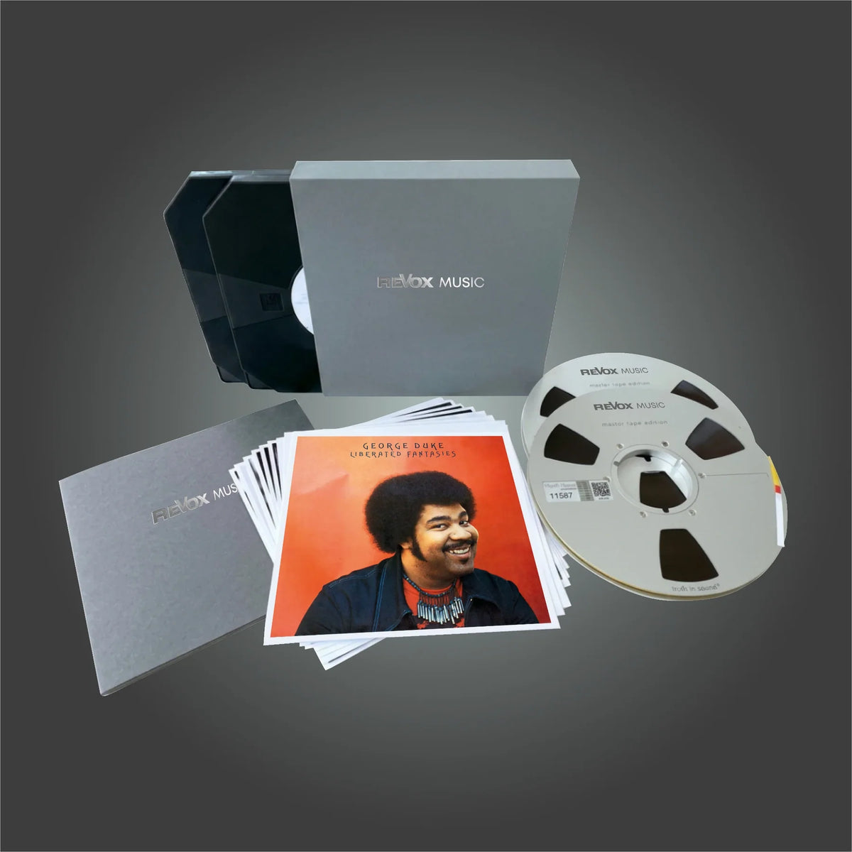 Revox Master Tape, GEORGE DUKE - LIBERATED FANTASIES