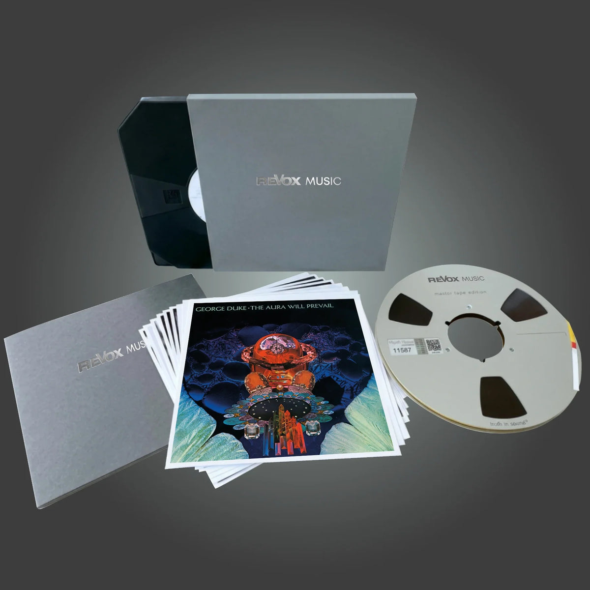 Revox Master Tape, GEORGE DUKE - THE AURA WILL PREVAIL
