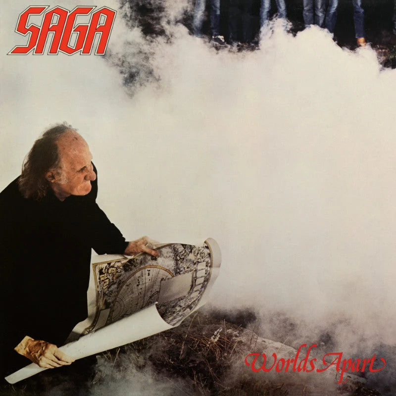 Revox Master Tape, SAGA - WORLDS APART