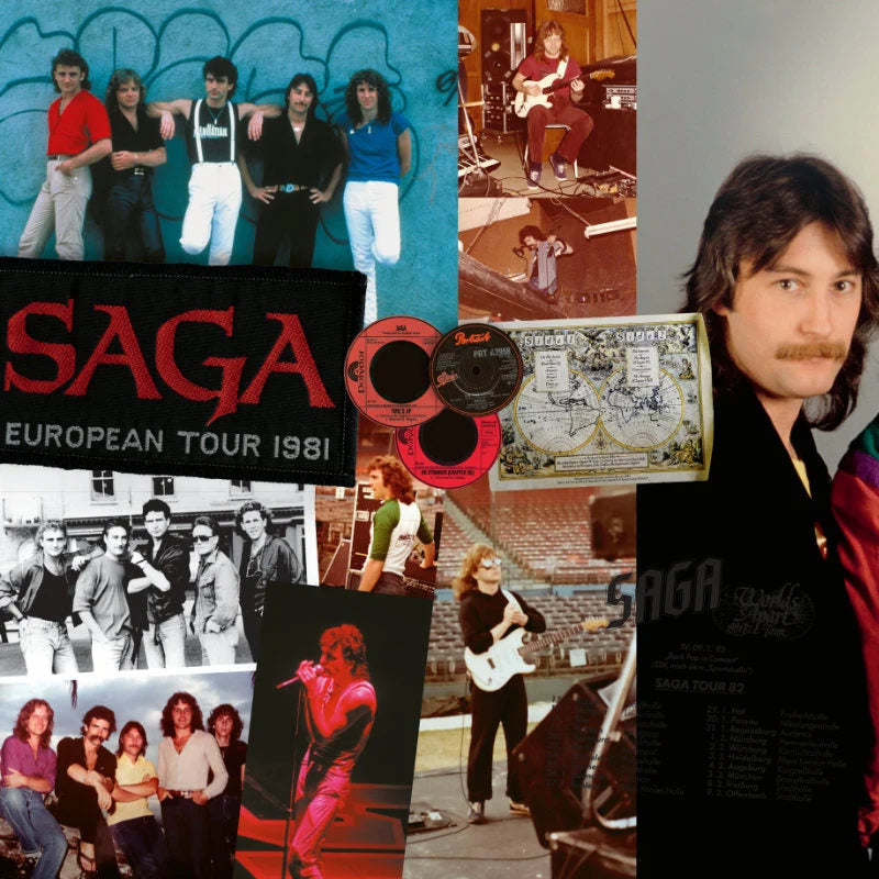 Revox Master Tape, SAGA - WORLDS APART