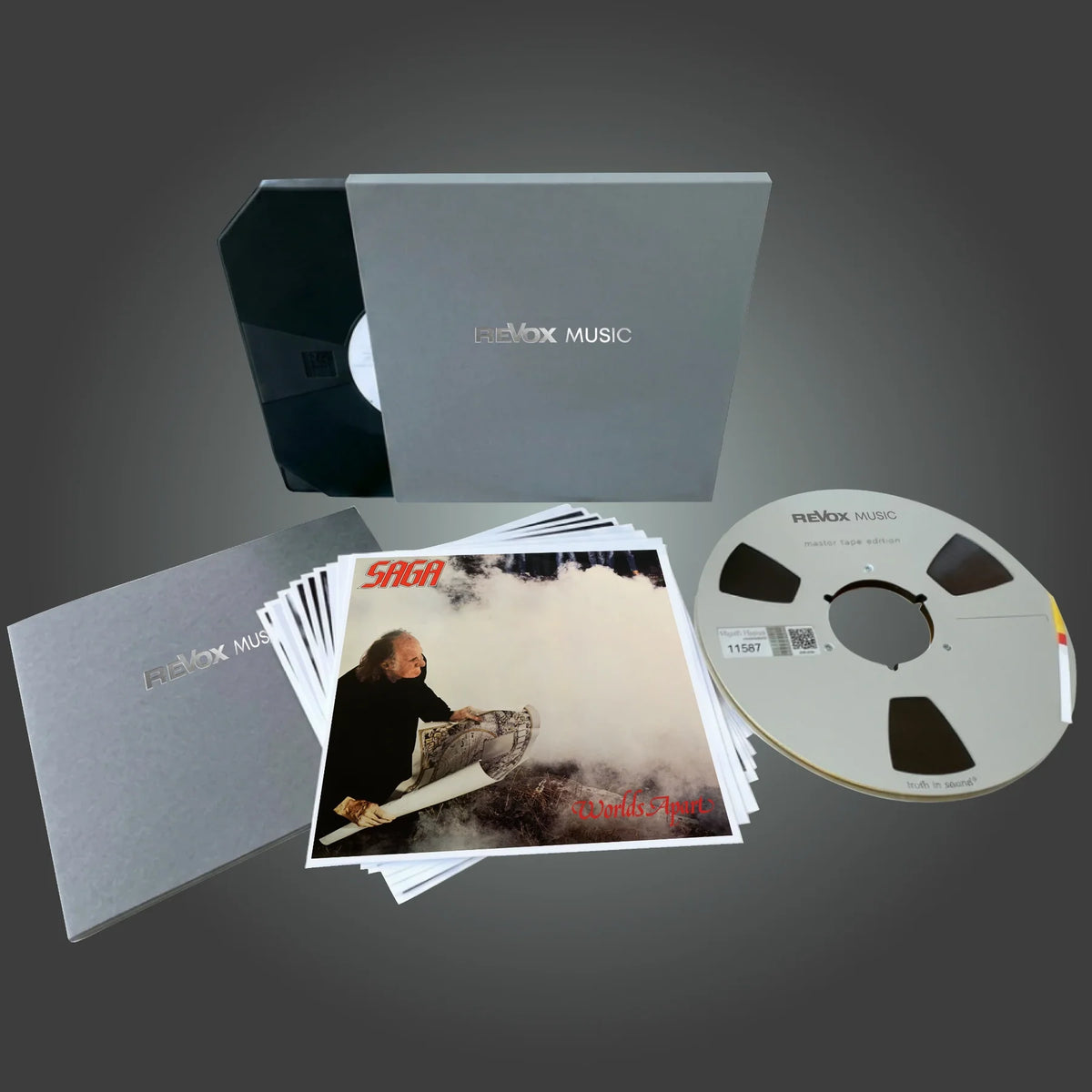 Revox Master Tape, SAGA - WORLDS APART