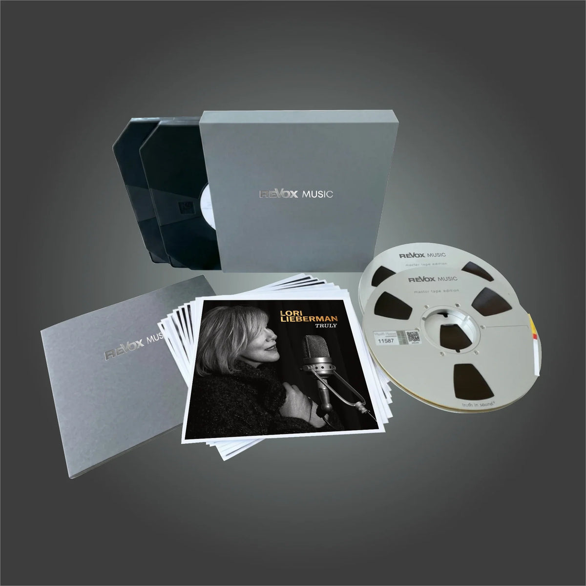 Revox Studio Master Tape, LORI LIEBERMAN - TRULY