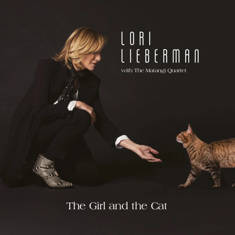Revox Studio Master Tape, LORI LIEBERMAN - THE GIRL AND THE CAT