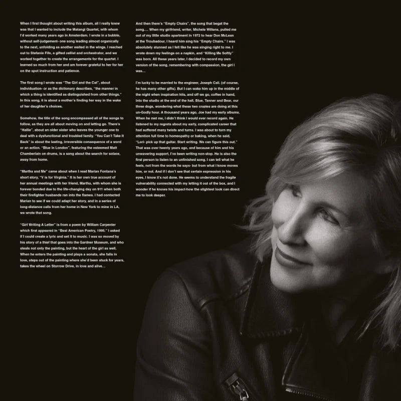 Revox Studio Master Tape, LORI LIEBERMAN - THE GIRL AND THE CAT