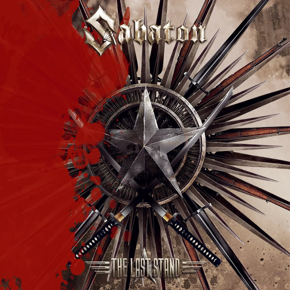 Revox Master Tape, SABATON - THE LAST STAND