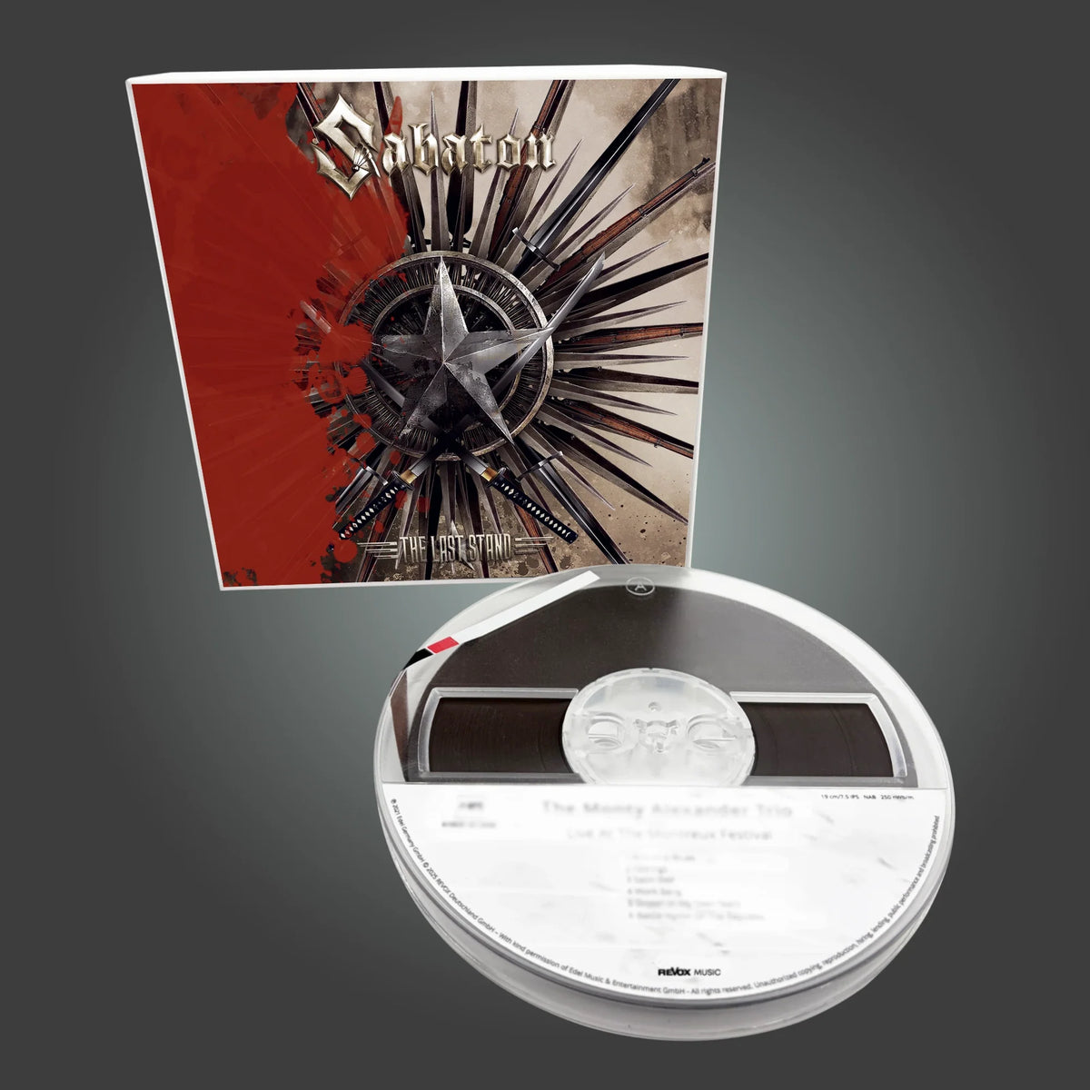 Revox Master Tape, SABATON - THE LAST STAND
