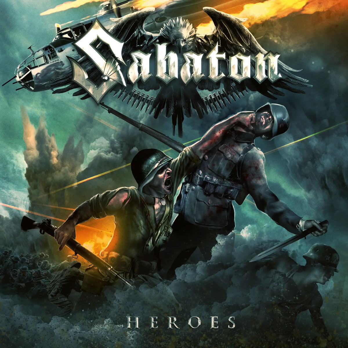 Revox Master Tape, SABATON - HEROES