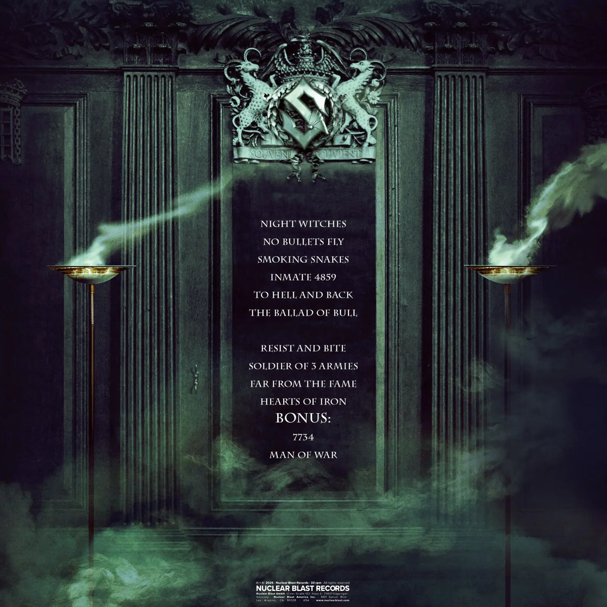 Revox Master Tape, SABATON - HEROES