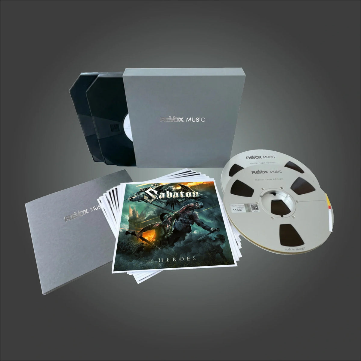 Revox Master Tape, SABATON - HEROES