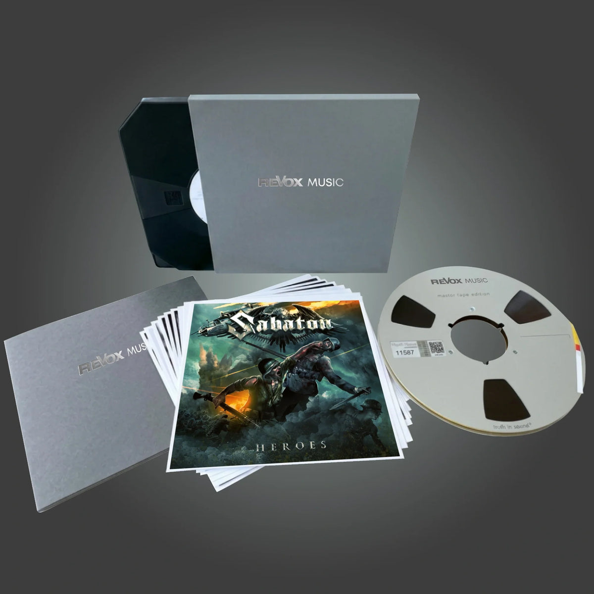 Revox Master Tape, SABATON - HEROES