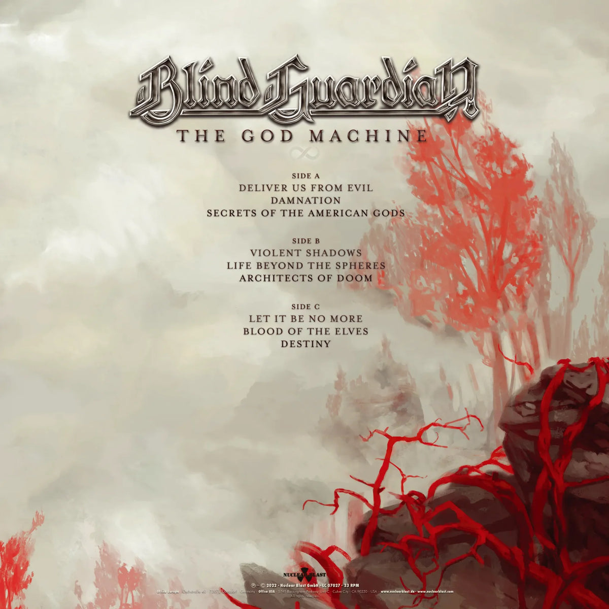 Revox Master Tape, BLIND GUARDIAN - THE GOD MACHINE