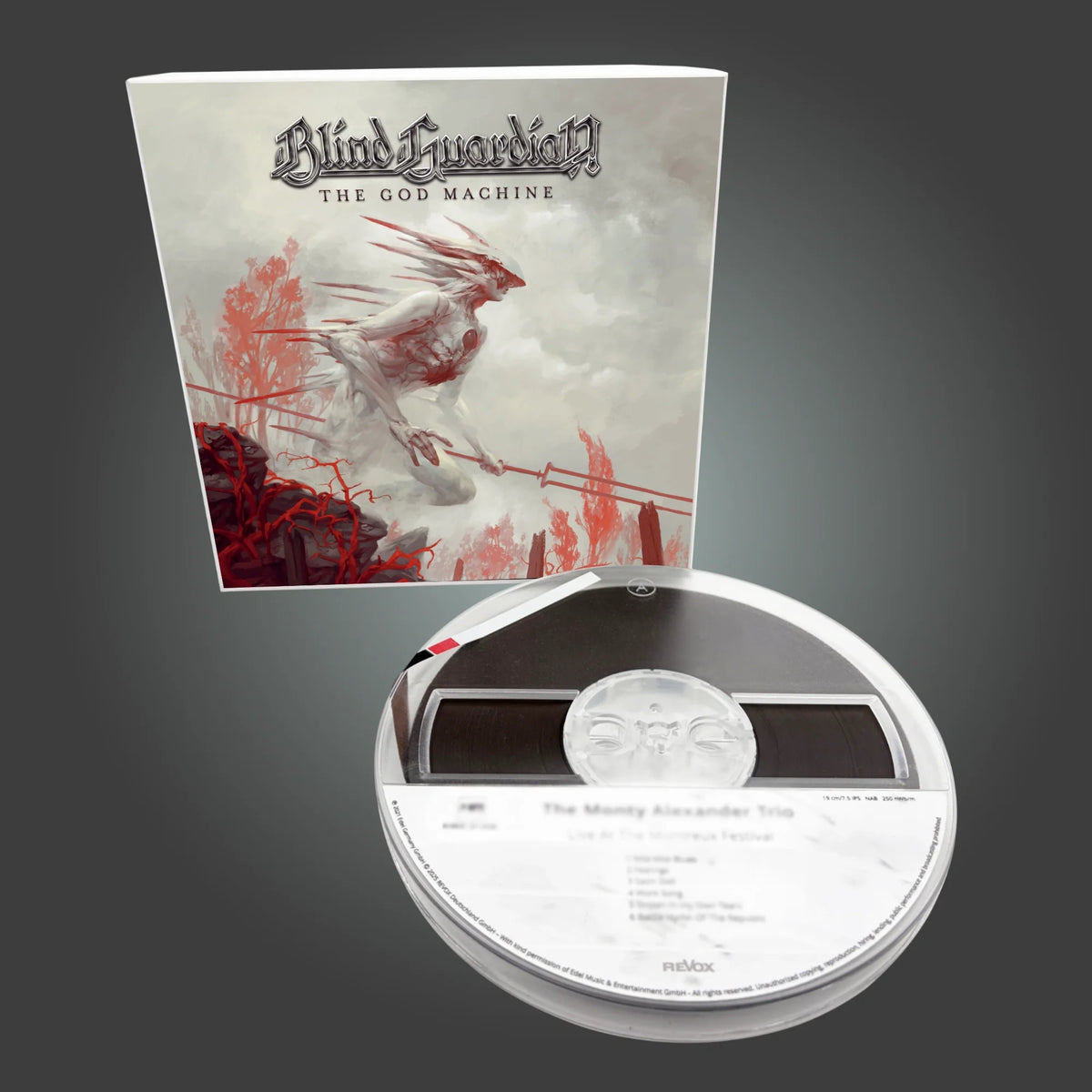 Revox Master Tape, BLIND GUARDIAN - THE GOD MACHINE