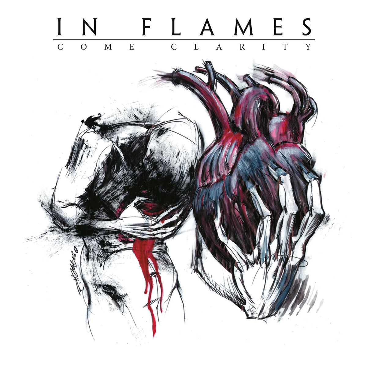 Revox Master Tape, IN FLAMES - COME CLARITY