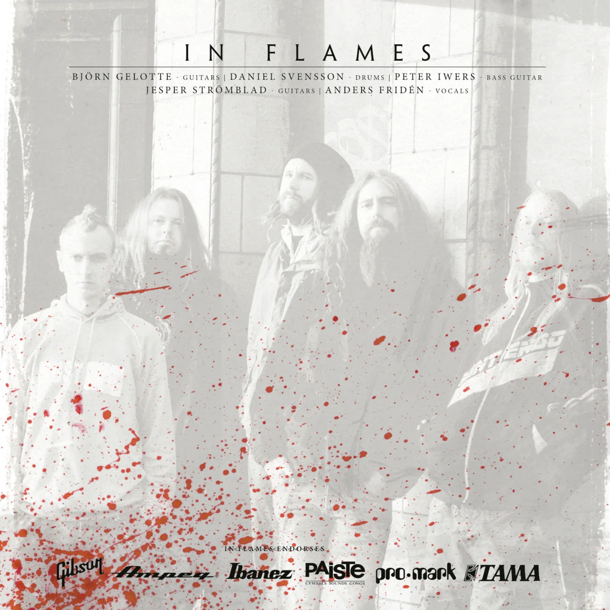 Revox Master Tape, IN FLAMES - COME CLARITY