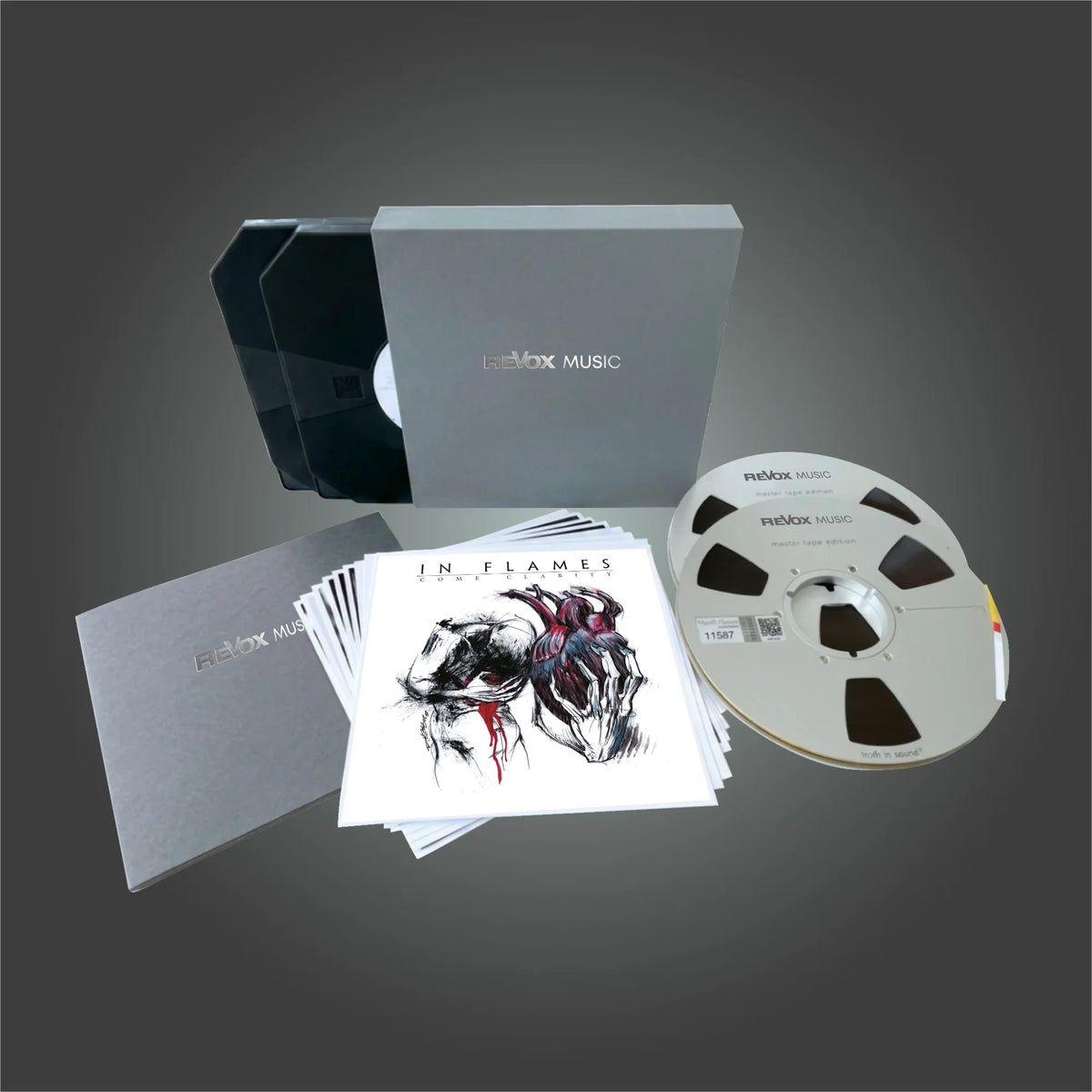 Revox Master Tape, IN FLAMES - COME CLARITY