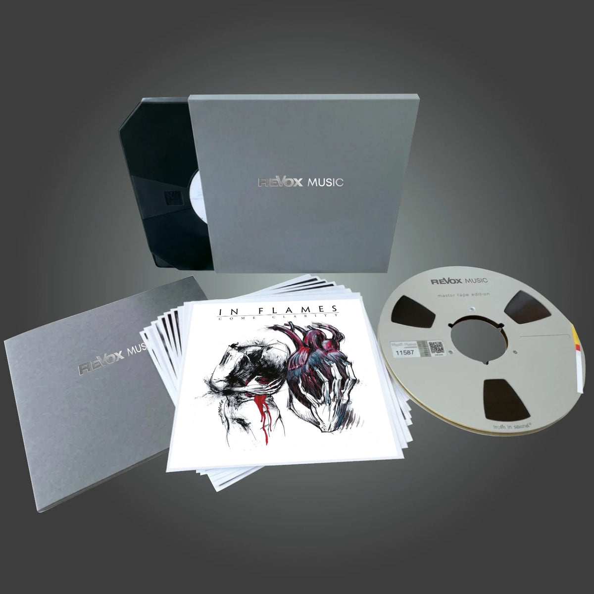 Revox Master Tape, IN FLAMES - COME CLARITY