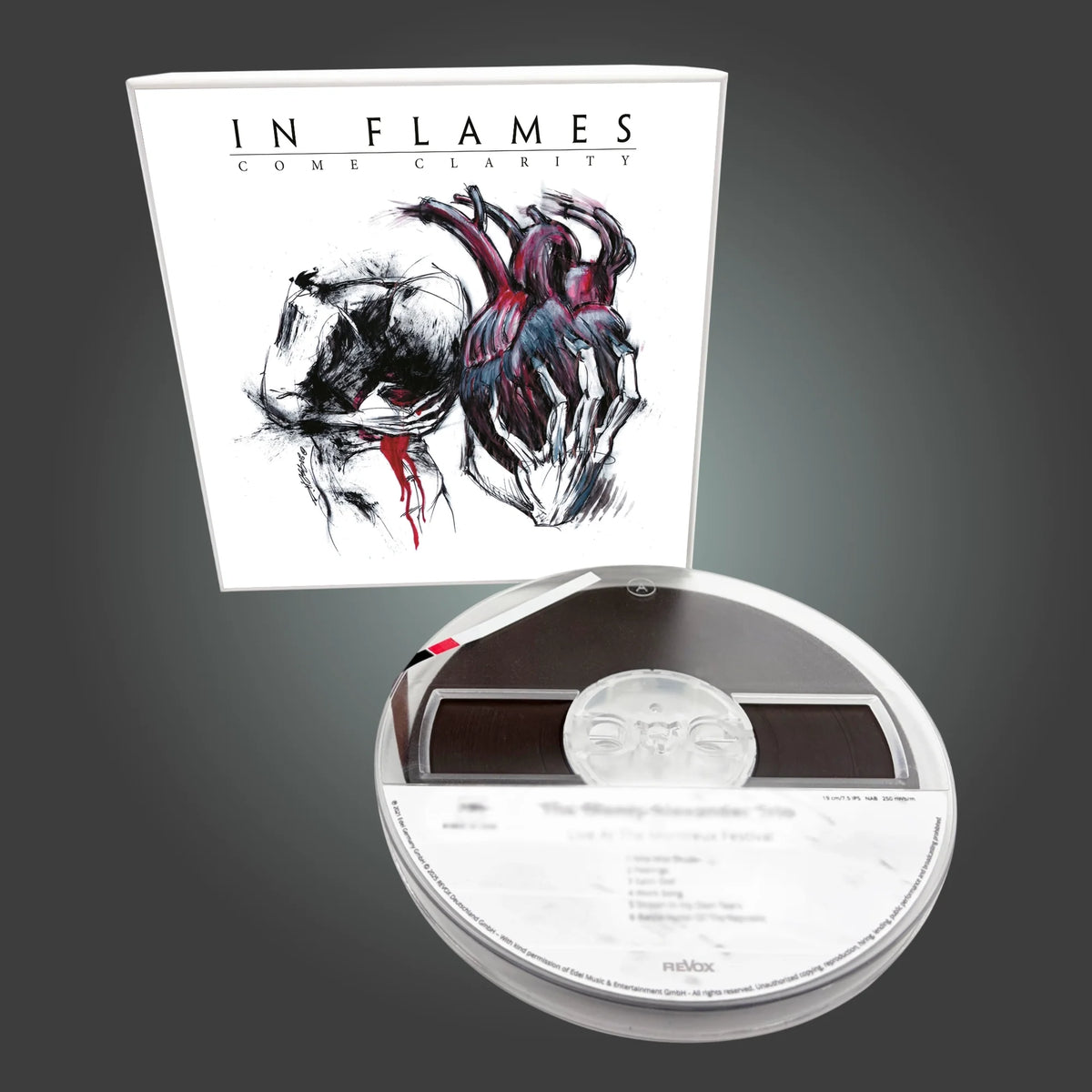 Revox Master Tape, IN FLAMES - COME CLARITY