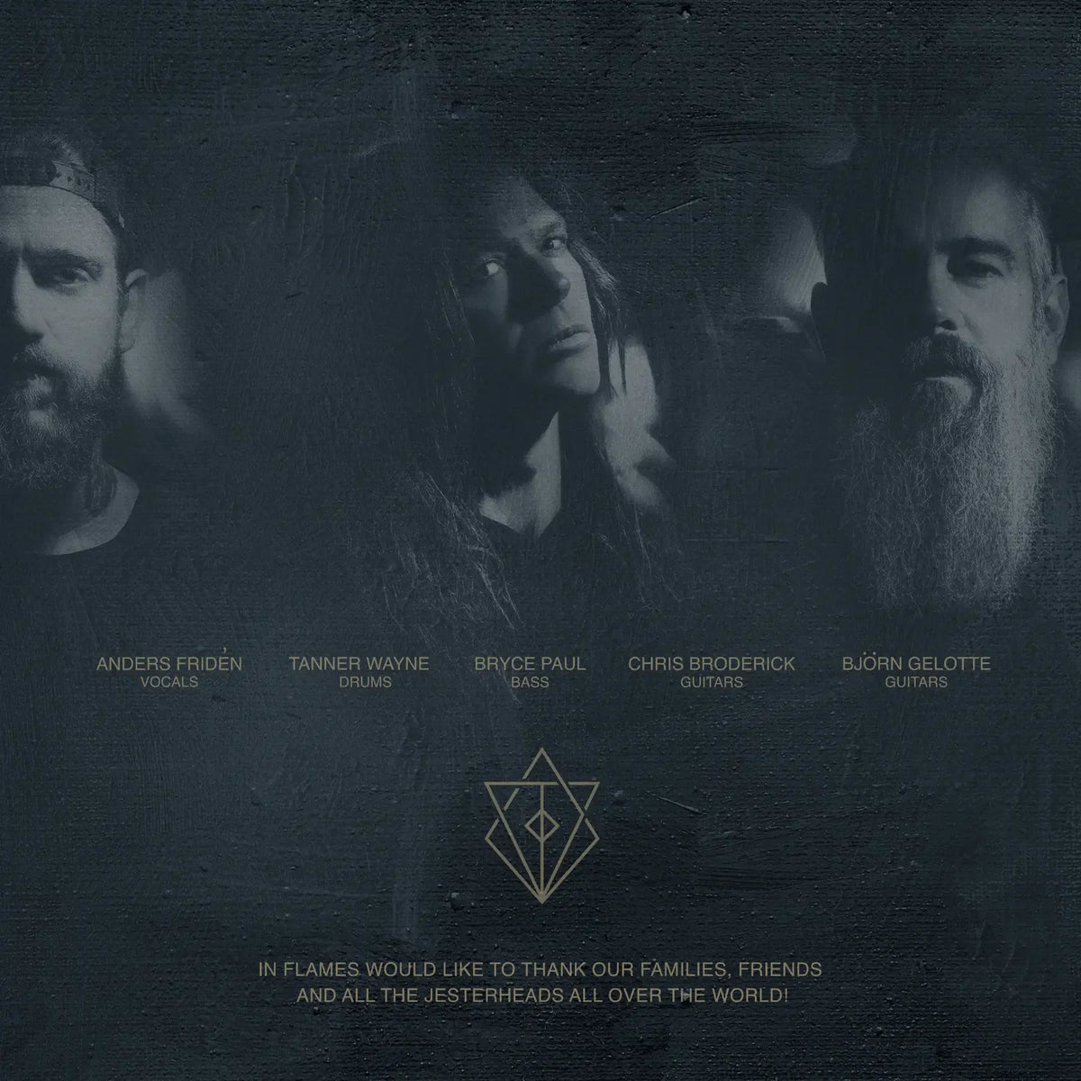 Revox Master Tape, IN FLAMES - FOREGONE