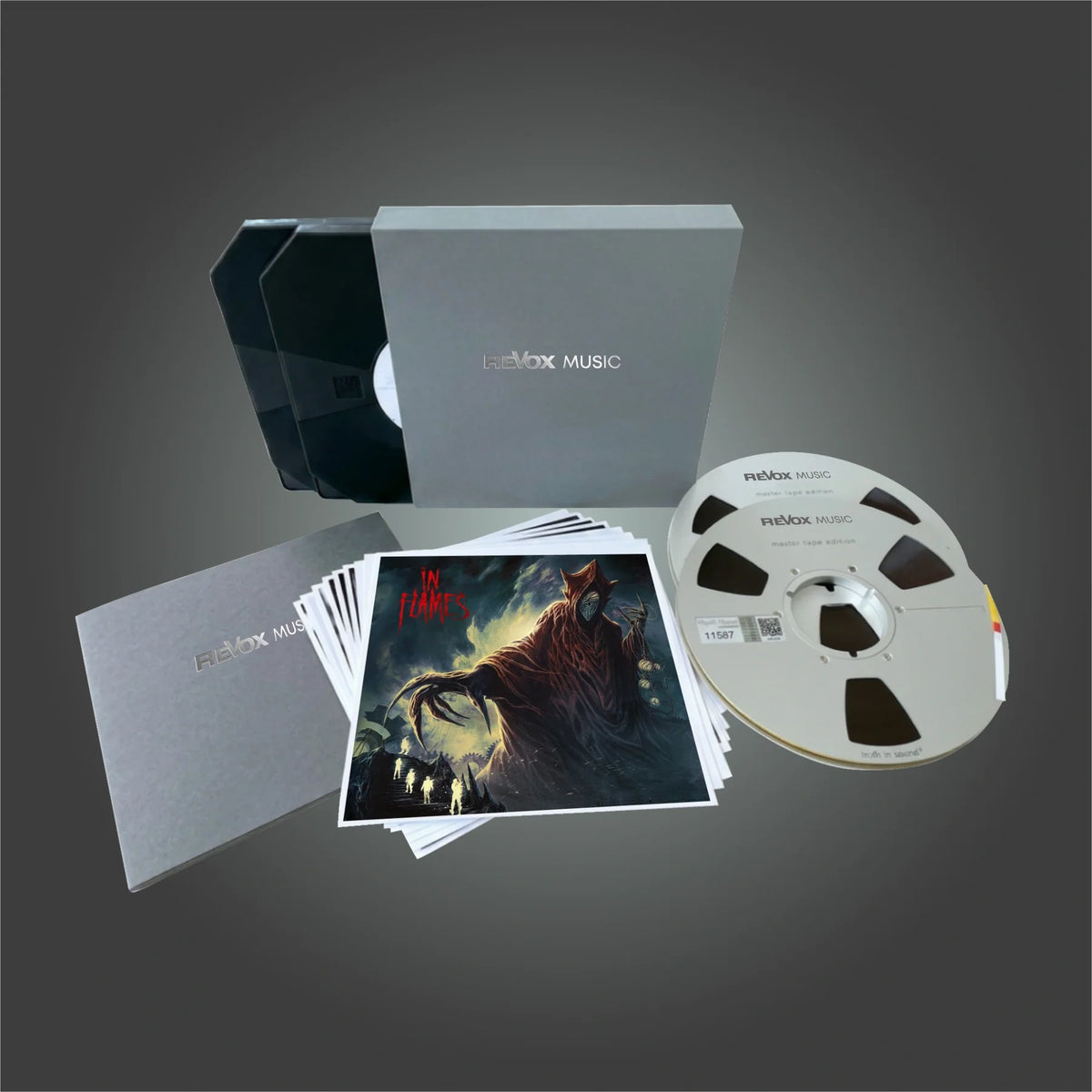 Revox Master Tape, IN FLAMES - FOREGONE