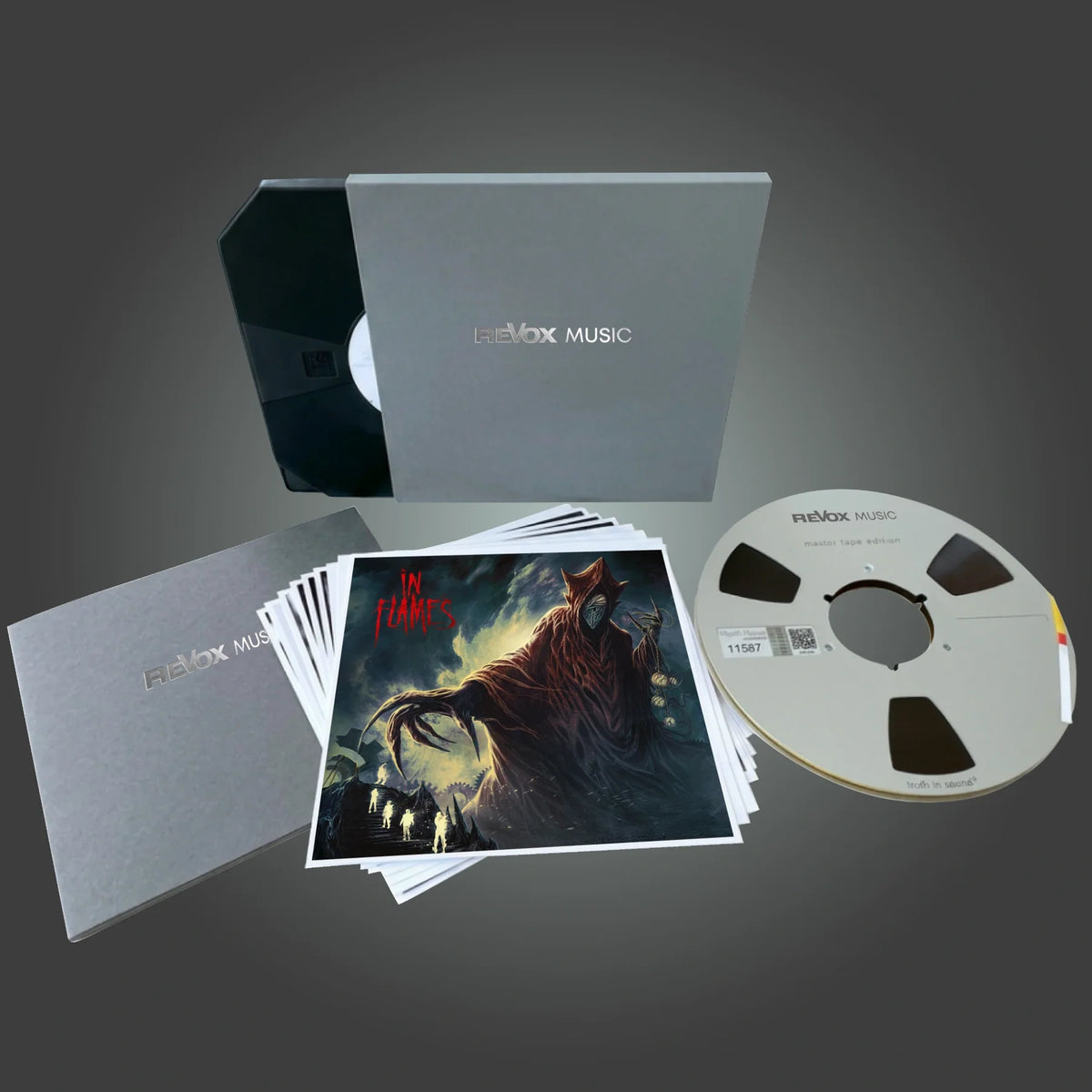 Revox Master Tape, IN FLAMES - FOREGONE