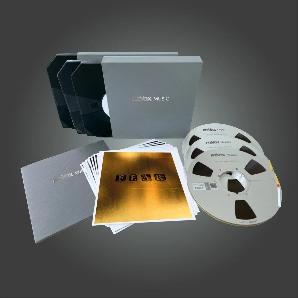 Revox Studio Master Tape, MARILLION - F   E   A   R