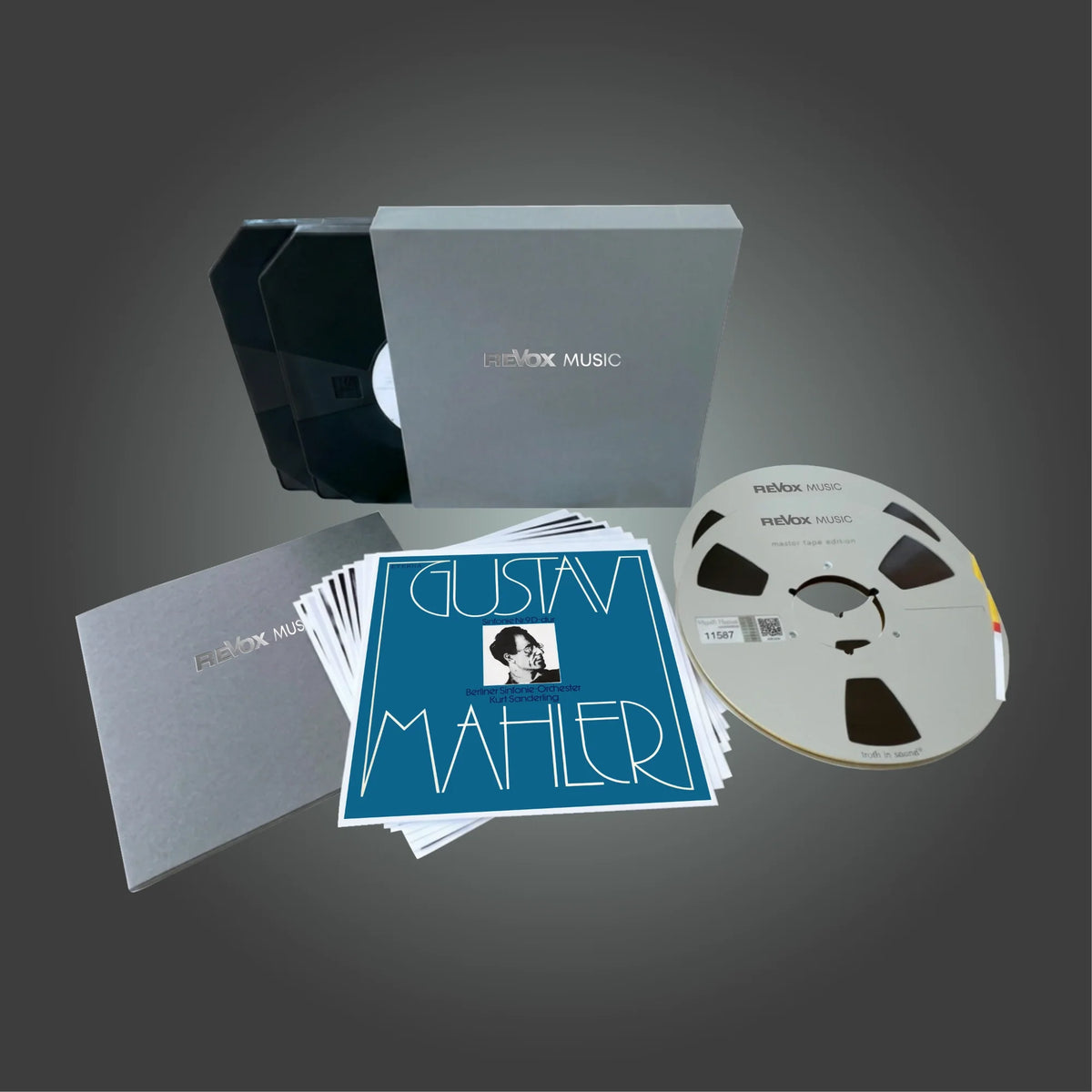 Revox Master Tape, GUSTAV MAHLER - SINFONIE NR. 9