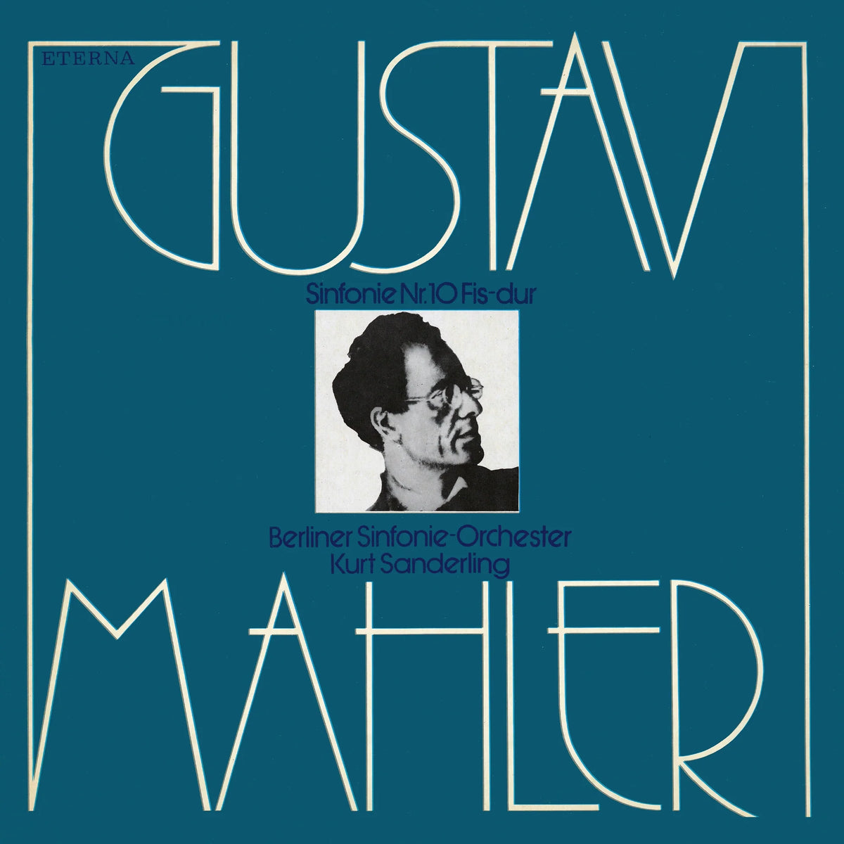 Revox Master Tape, GUSTAV MAHLER - SINFONIE NR. 10