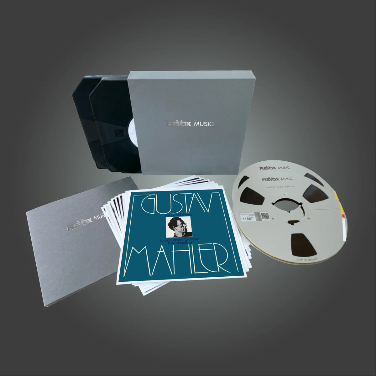 Revox Master Tape, GUSTAV MAHLER - SINFONIE NR. 10