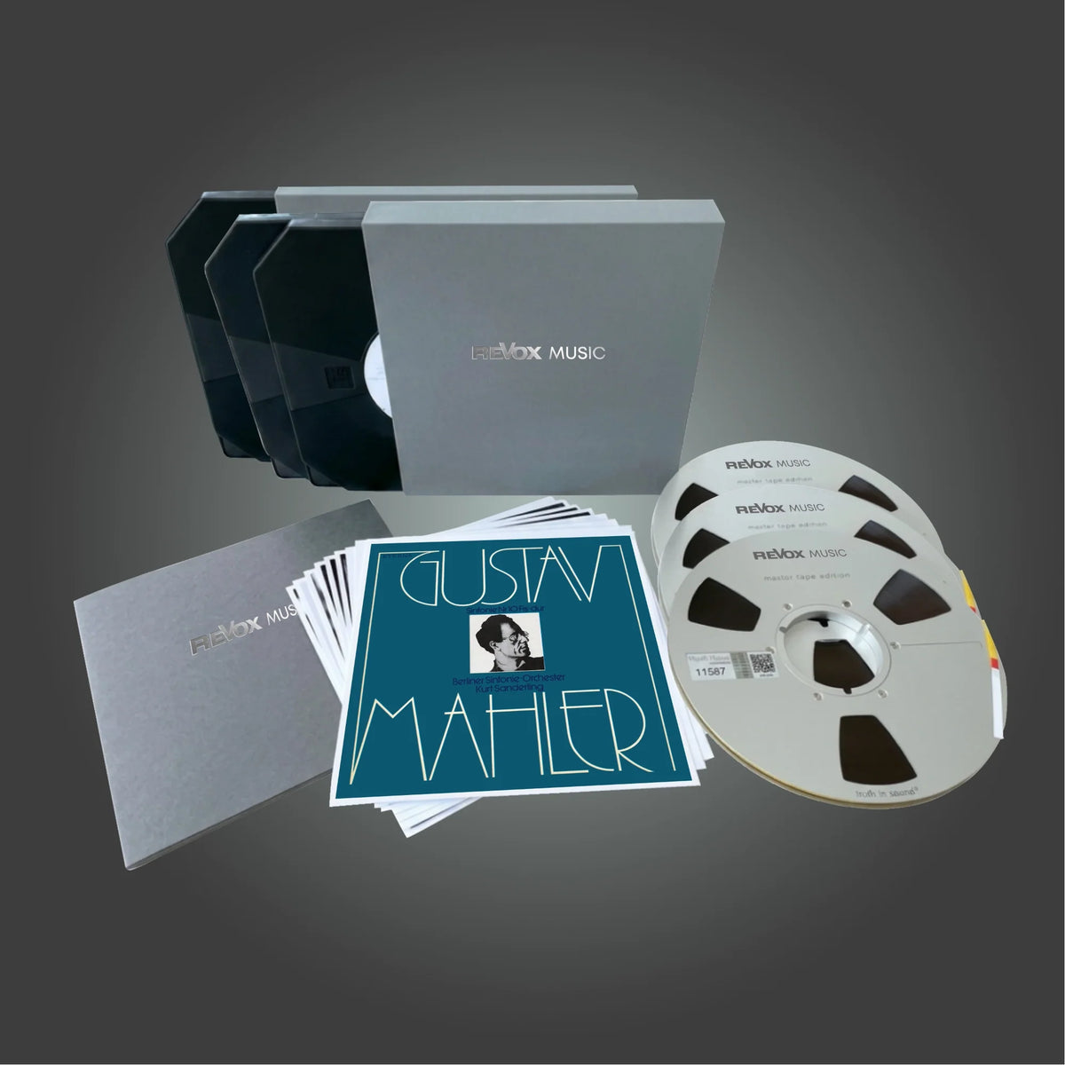 Revox Master Tape, GUSTAV MAHLER - SINFONIE NR. 10