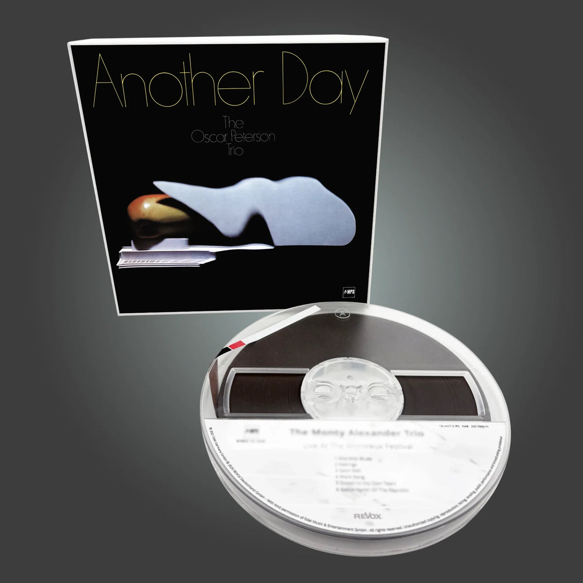 Revox Master Tape, OSCAR PETERSON - ANOTHER DAY