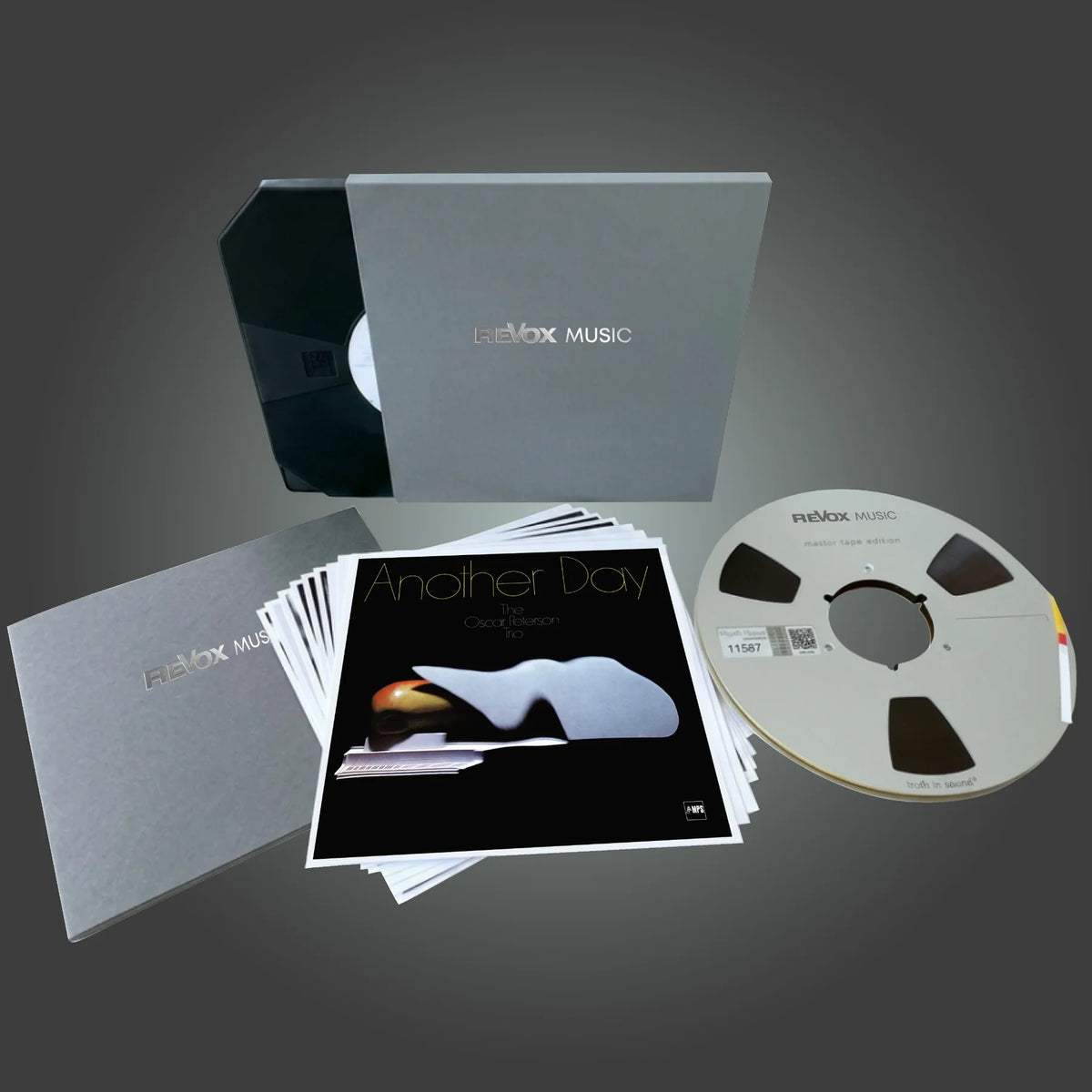 Revox Master Tape, OSCAR PETERSON - ANOTHER DAY