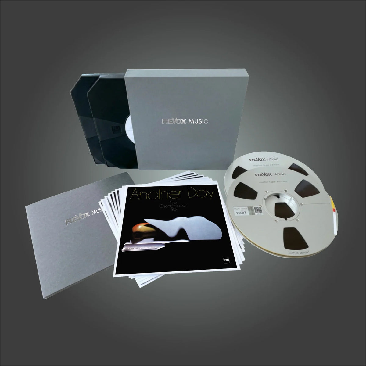 Revox Master Tape, OSCAR PETERSON - ANOTHER DAY