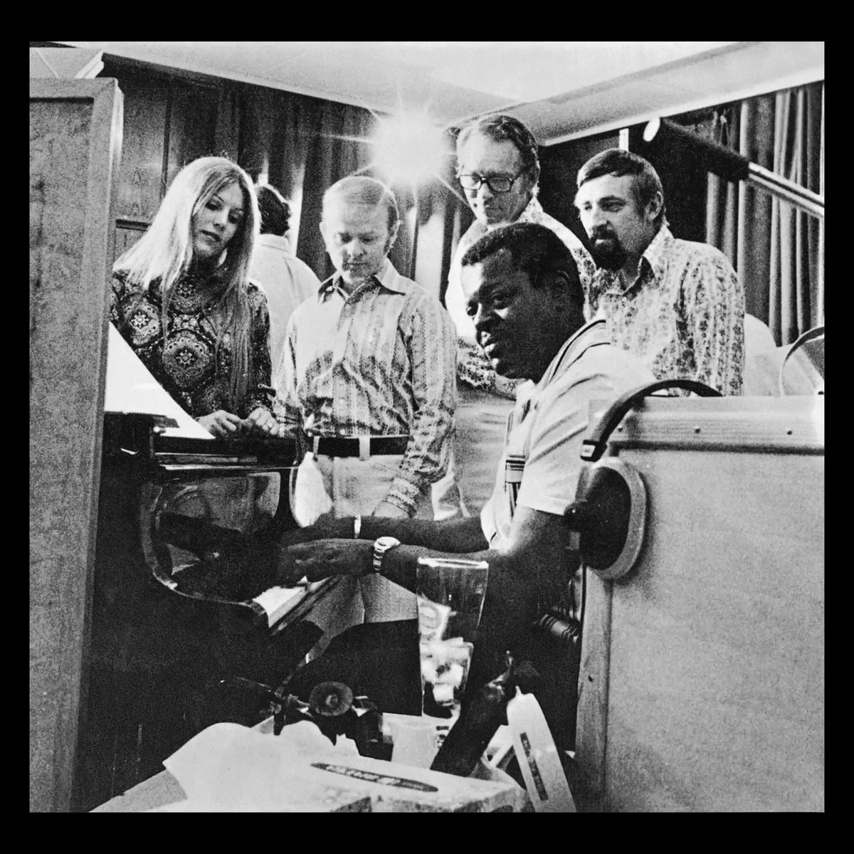 Revox Master Tape, OSCAR PETERSON - THE SINGERS UNLIMITED - INTUNE